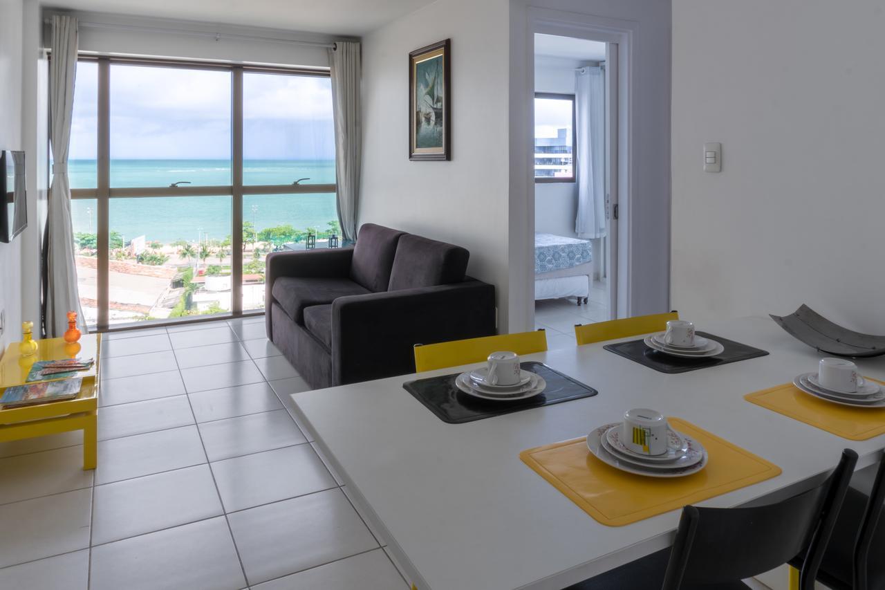 Apartamento Temporada Gales De Pajucara Daire Maceió Dış mekan fotoğraf